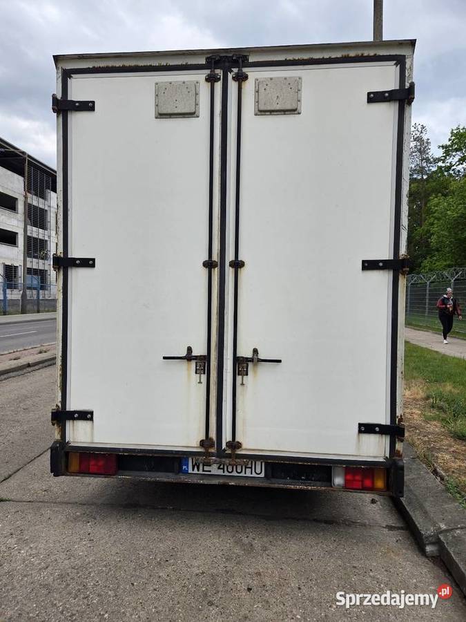 Renault Master 2009 Kamper Foodtruck meblowóz Master Warszawa