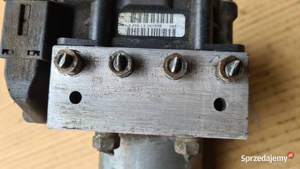 Subaru Forester 3 SH pompa hamulcowa sterownik Części samochodowe dolnośląskie Legnica