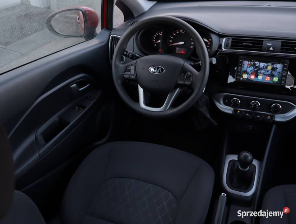 Kia Rio 125 CVVT czerwony Lublin