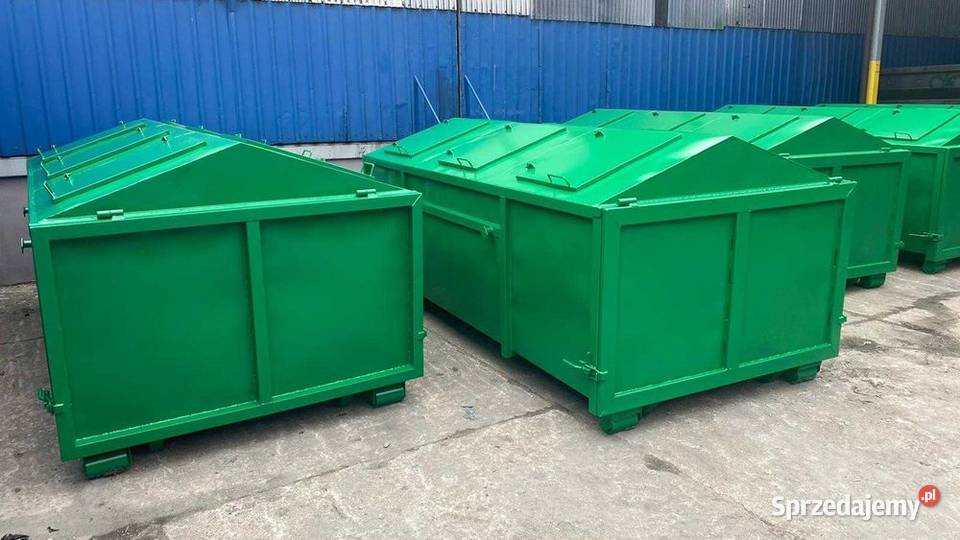 Kontener KP 7 zamknięty śmietnik Żarów sprzedam