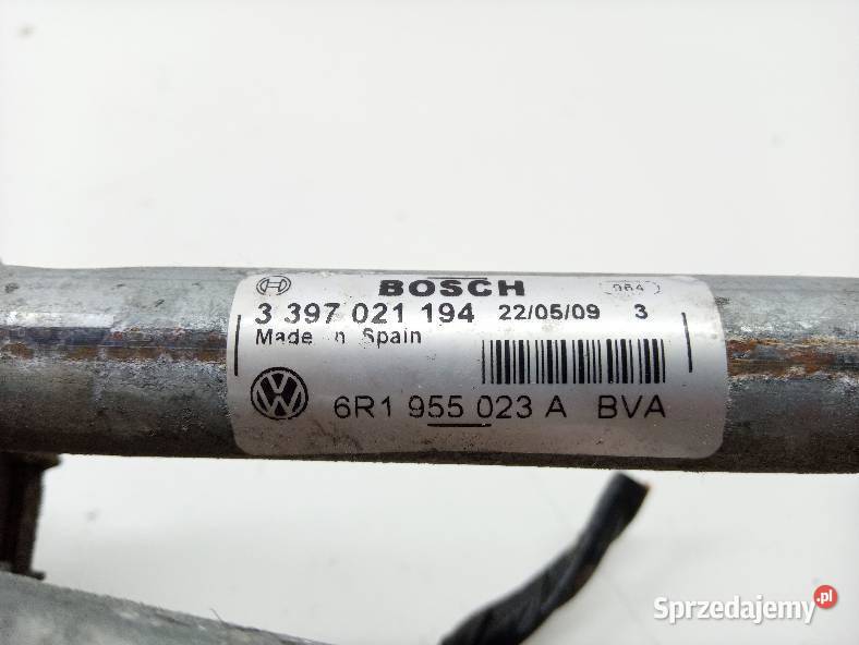 MECHANIZM WYCIERACZEK PRZÓD EUROPA 6R1955023A Wycieraczki i spryskiwacze