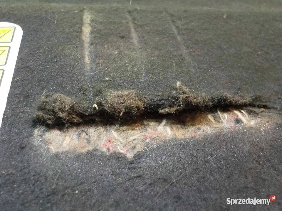 FIAT 500 09r wygluszenie maski Suków