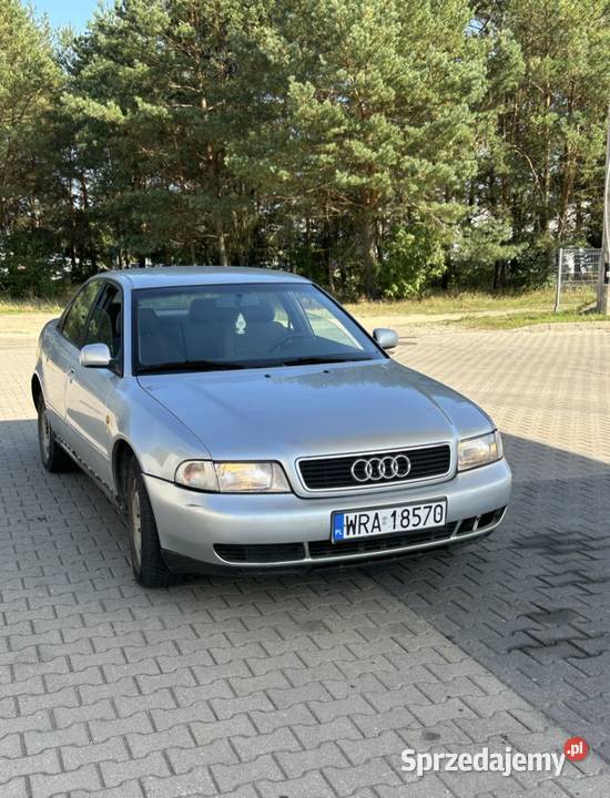 Audi a4 b5 18 1999r jezdzi Ostrów Mazowiecka
