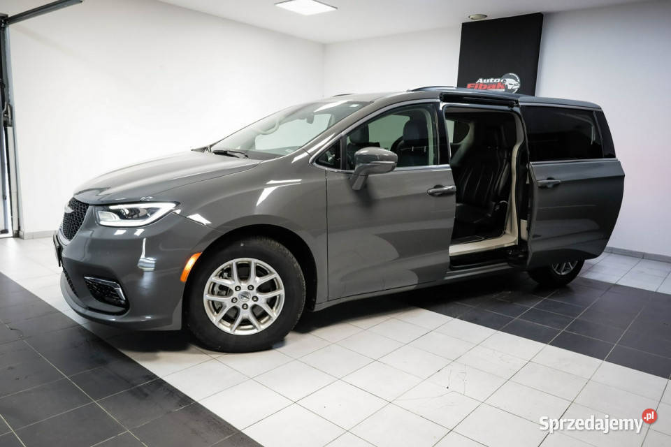 Chrysler Pacifica 36 Benzyna7 elektrochrom. lusterko wst. Konstantynów Łódzki