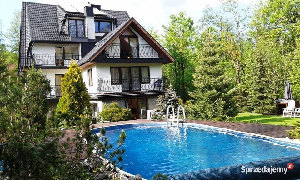 dom z basenem pensjonat małopolskie Kościelisko