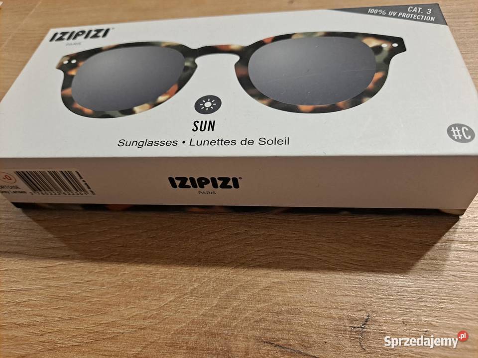 Okulary przeciwsłoneczne IZIPIZI Paris Tortoise małopolskie Kraków