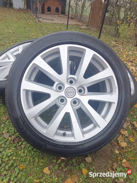 Alufelgi 18 120x5 Rok produkcji 2000