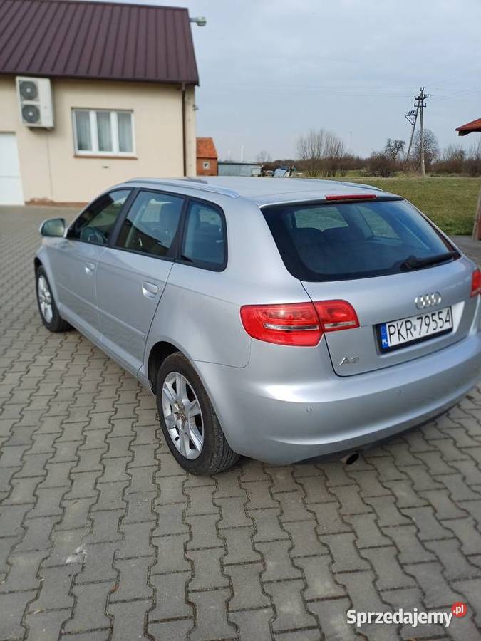Audi A3 8P wspomaganie kierownicy Koźmin Wielkopolski