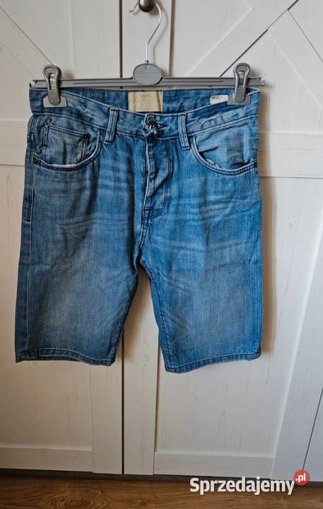 Jeansowe shorty Bershka wielkopolskie Poznań sprzedam