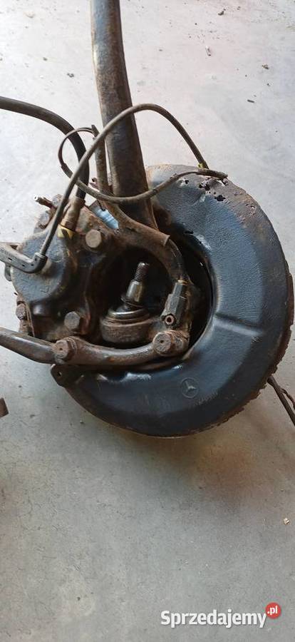 Mercedes 123 ABS piasta dyfer lubelskie Parczew