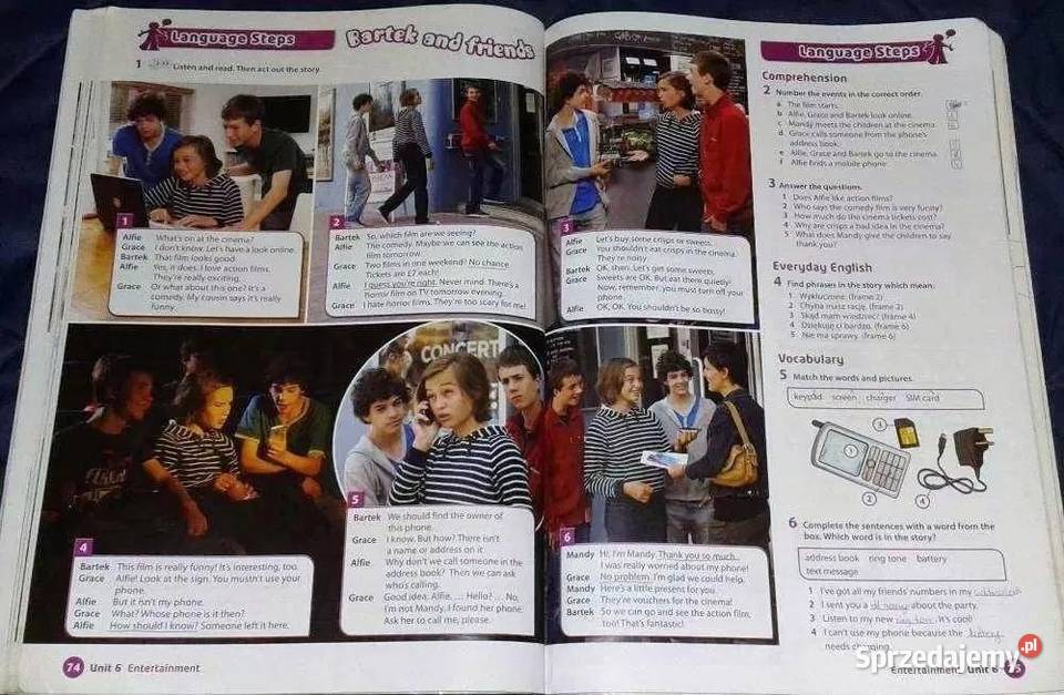 Steps in English 3 Students Book T Falla P A Rok wydania 2011