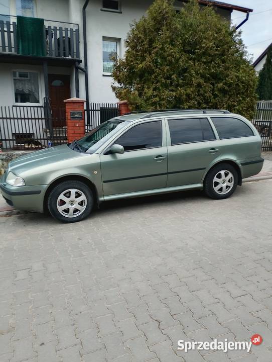 Octavia 4x4 łódzkie Tomaszów Mazowiecki