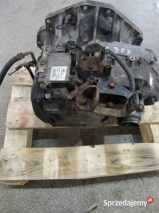 SKRZYNIA BIEGÓW AUTOMATYCZNA TF81SC 4500024660 Rok produkcji 2010