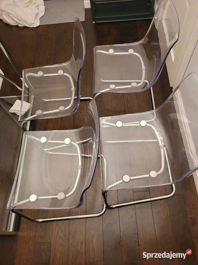 Krzesla Ikea Tobias pomorskie Gdynia sprzedam