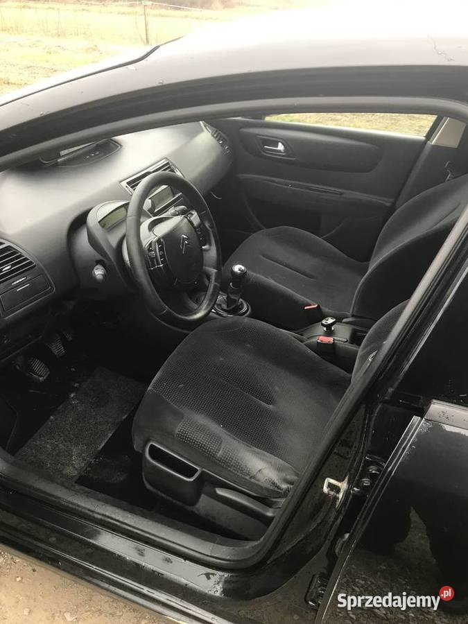 Sprzedam Citroen c4 czarny podkarpackie Karkówka