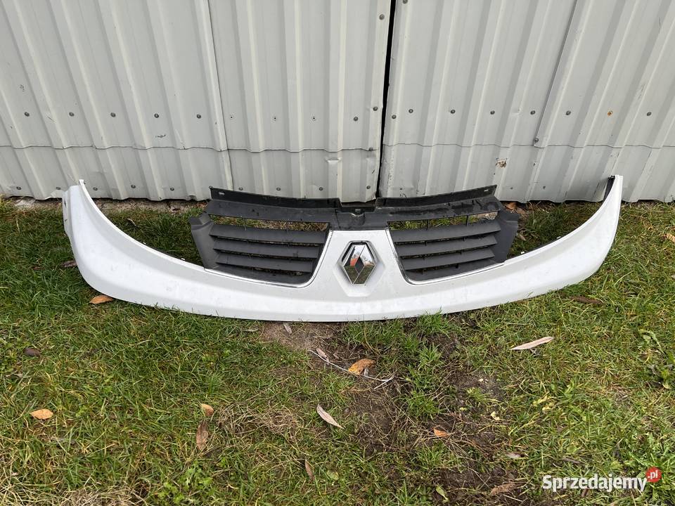 Zderzak z grillem do Renault Trafic Poddębice