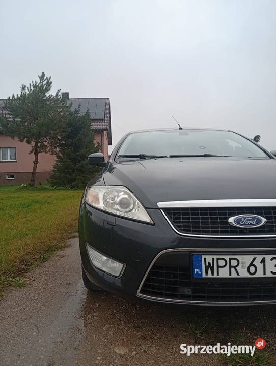 Ford Mondeo MK IV 2007 gaz STAG Mały Płock