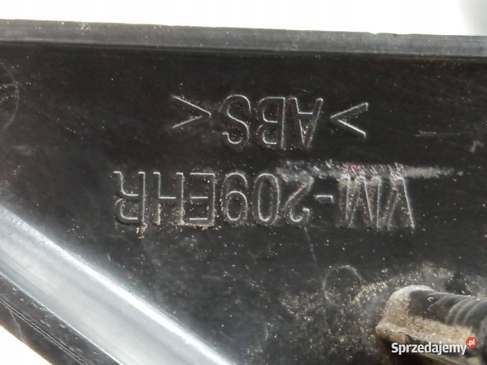 LUSTERKO PRAWE 7PIN EUROPA CC Peugeot 206 cc I Rok produkcji 2004