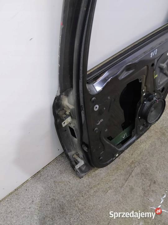 DRZWI PRAWE TYŁ CZARNE SEDAN Skoda Superb II sprzedam