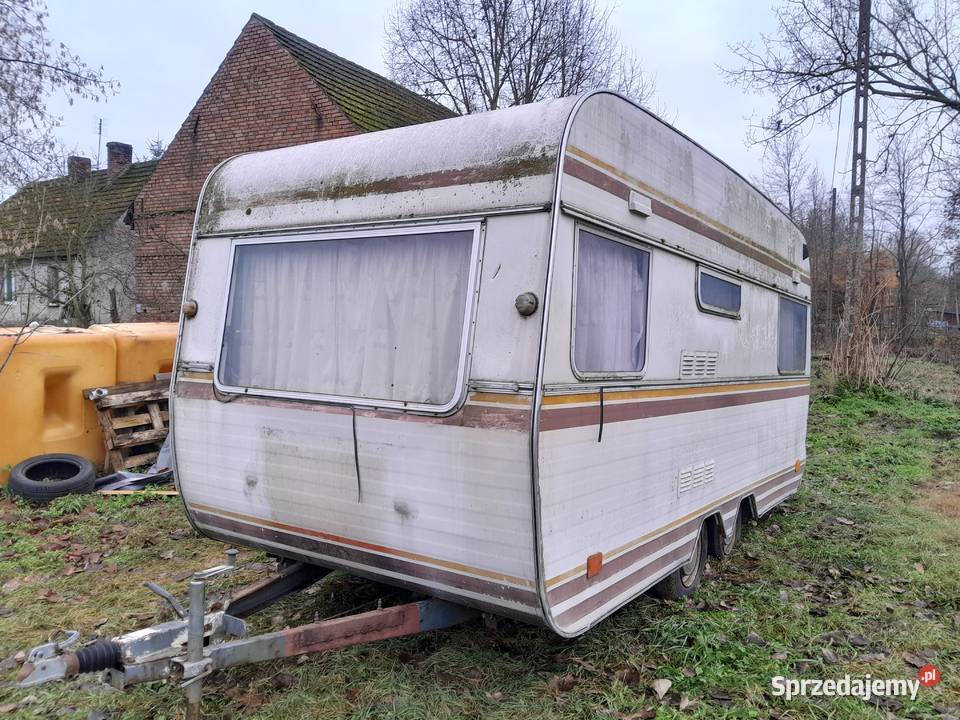 Przyczepa kempingowa Kempingowe lubuskie