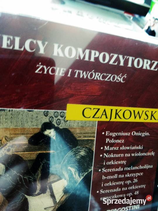 Czajkowski Życie i twórczość muzyka klasyczna Warszawa