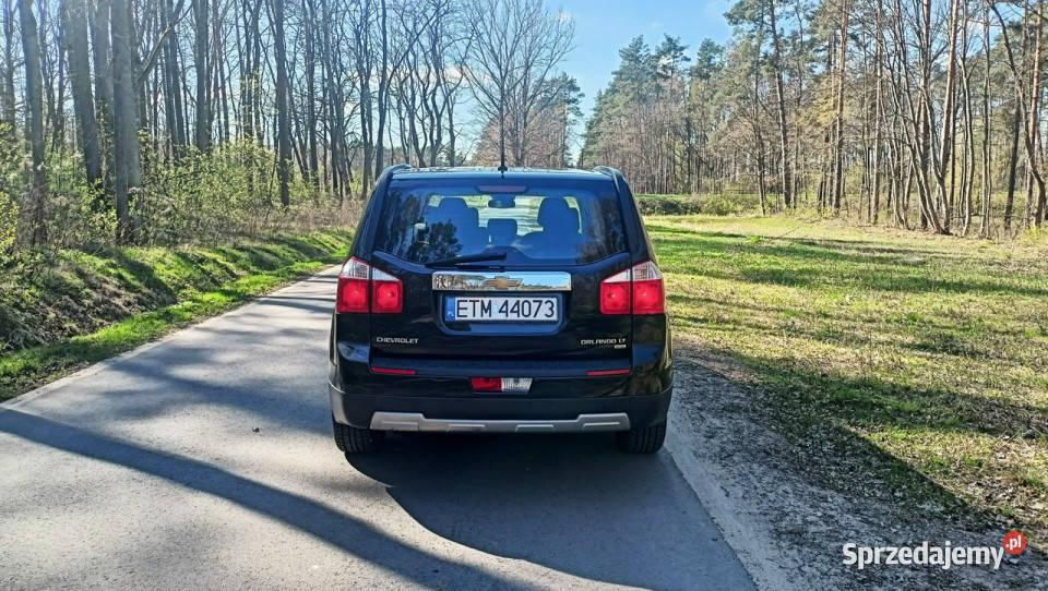 Chevrolet Orlando 7osobwy zadbany zarejestrowany nieuszkodzony Tomaszów Mazowiecki sprzedam