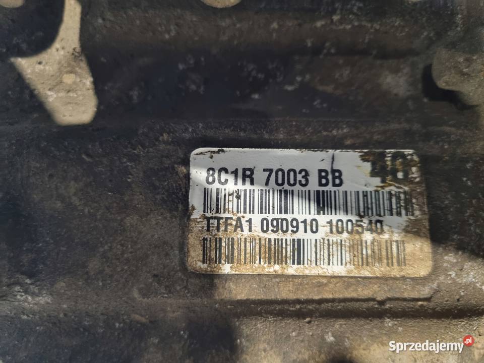 SKRZYNIA BIEGÓW Ford Transit VII MK7 24 TDCI osobowe Chełm