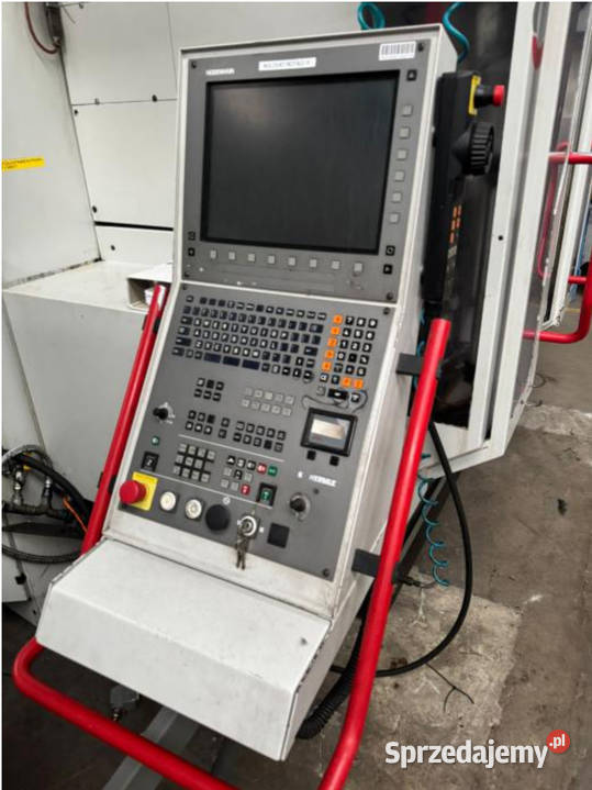 Centra obróbcze pionowe C 600 U28774 Legnica