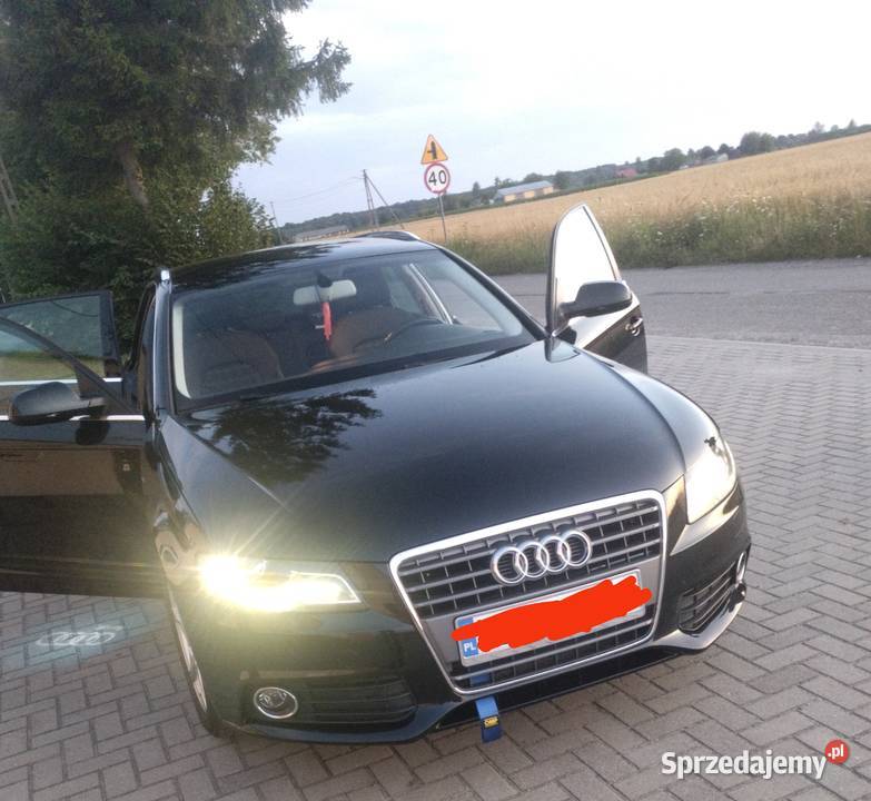 Sprzedam Audi A4 B8 diesel A4 Kamionka