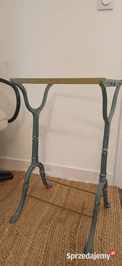 Podstawa żeliwnapiękny stolik Łódź