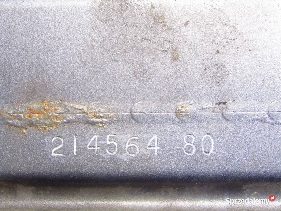 BELKA WZMOCNIENIE ZDERZAKA PRZÓD PRZEDNIE NISSAN