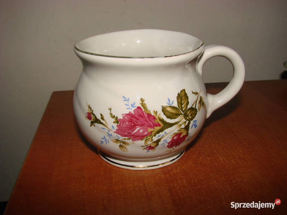 Chodzież Stemar porcelanowy kubek Iwona Pruszcz Gdański sprzedam