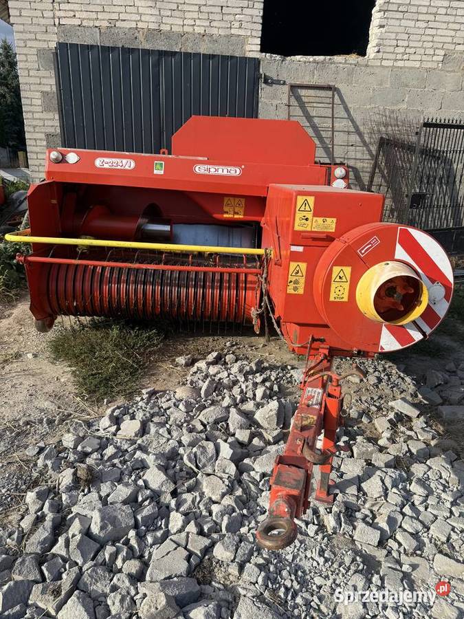 Sipma z2241 Prasa Kostkująca