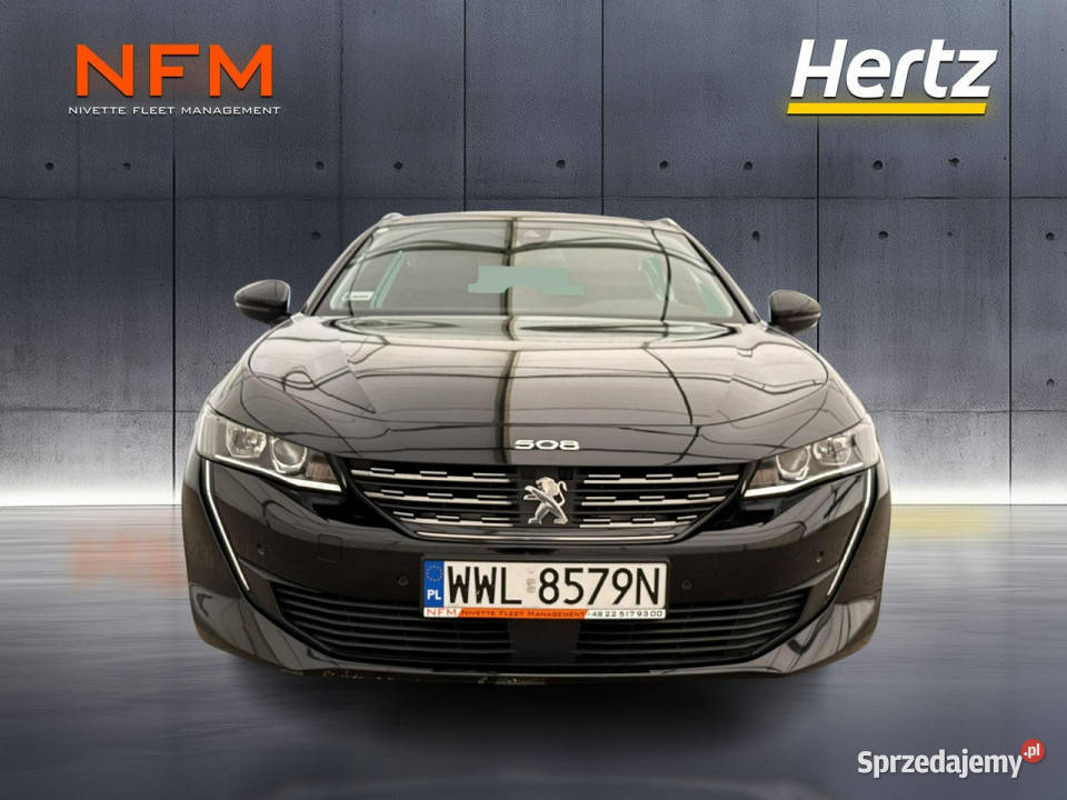 Peugeot 508 15 Bluehdi130 Active SW Salon FVat aluminiowe felgi Warszawa sprzedam