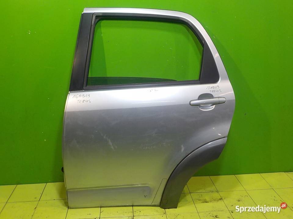 DAIHATSU TERIOS II 09r 5D drzwi lewe tyl Suków sprzedam