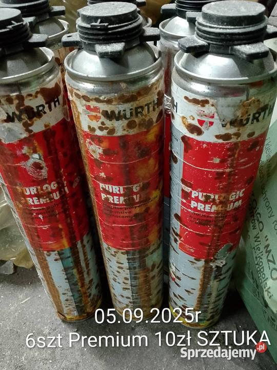 Pianki poliuretanowe montażowe WURTHA PODANA Ostrów Wielkopolski