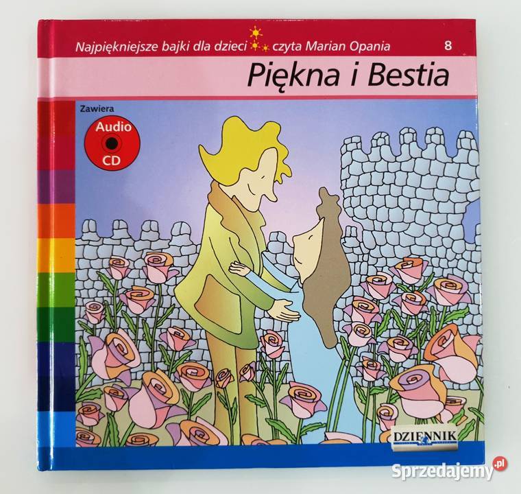 PIĘKNA i BESTIA - Książka + CD czyta Marian Opania