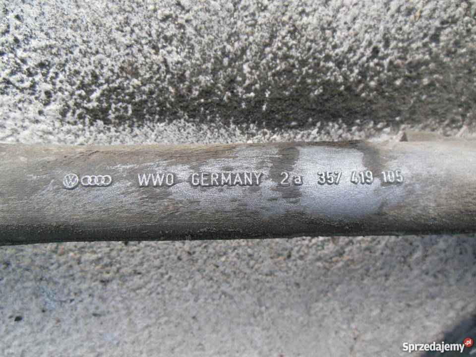 VW golf II przekładnia kierownicza maglownica Kłodzko