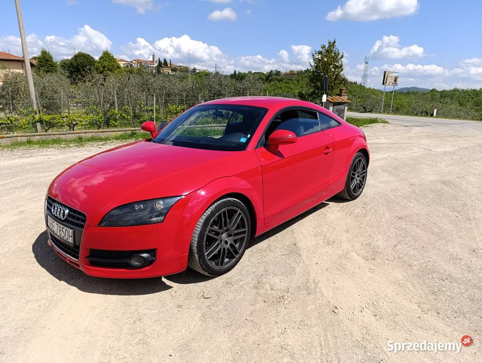 Audi TT 20 Sprzedam idealny stan techniczny 2007 Czeladź