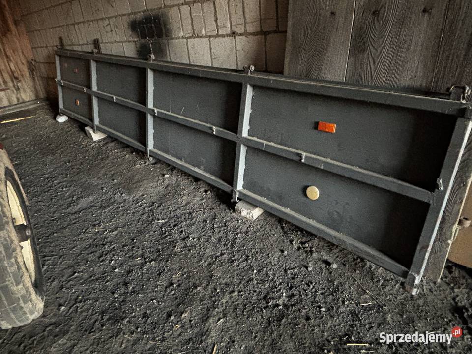 Burty do przyczepy Janów Lubelski