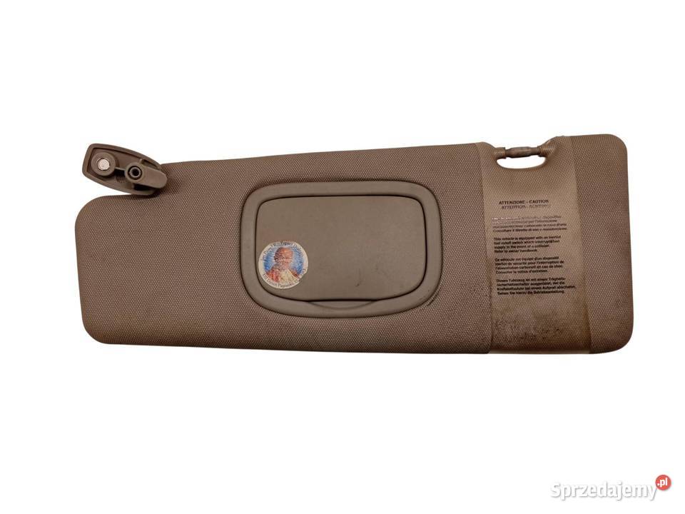 DASZKI PRZECIWSŁONECZNE LEWY KIEROWCY Fiat Bravo