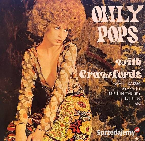 Only Pops Crawford płyta winylowa z lat 70 tych sprzedam