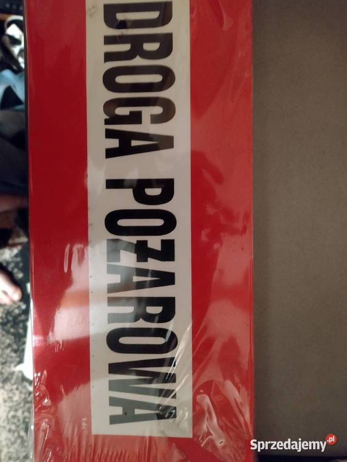 Piktogramy znaki ewakuacyjne tabliczki Nowy Targ sprzedam