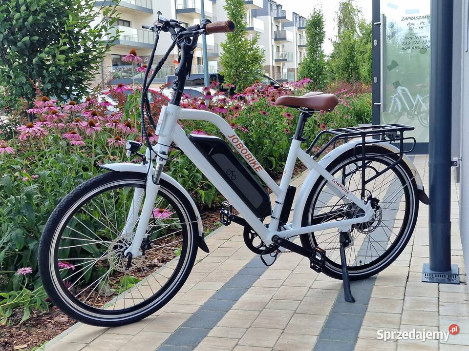 rower elektryczny solidnie wykonany jobobike Poznań sprzedam