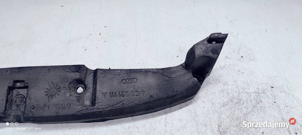 WYGŁUSZENIE BŁOTNIKA LEWE AUDI A3 D3 4E0821111A Przystajń