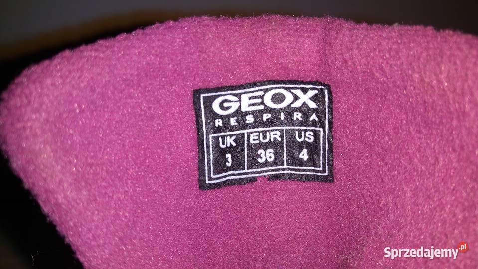 Śniegowce Geox Alaska 36 dziewczęce Amphibiox śląskie Czerwionka-Leszczyny sprzedam