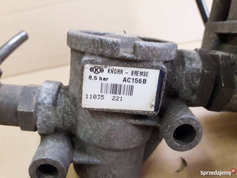 IVECO EUROCARGO ZAWÓR REDUKCYJNY POWIETRZA Karoseria lubuskie