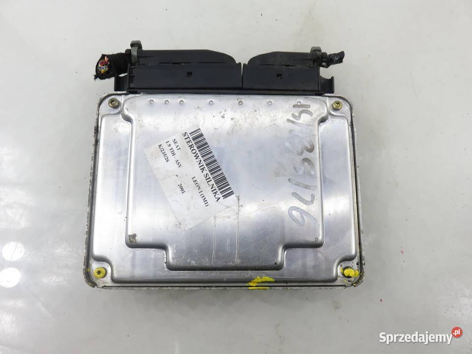 STEROWNIK SEAT LEON I 19 TDI 038906012AT Części samochodowe małopolskie