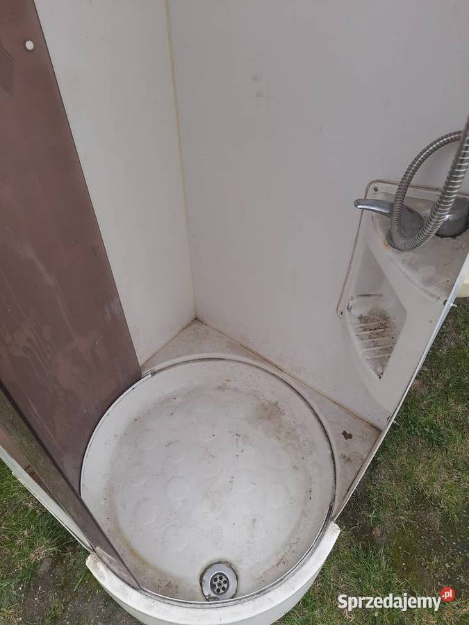 Łazienka kabina prysznicowa do przyczepy kam Skokowa