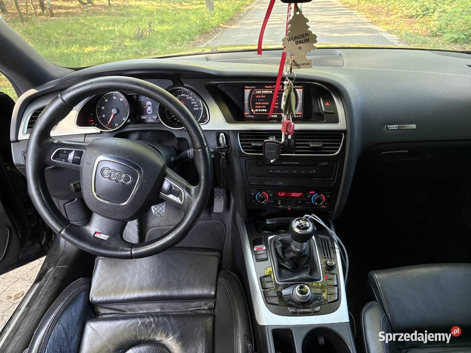Audi A5 20TFSI 211 nieuszkodzony Grodzisk Mazowiecki